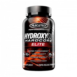 MuscleTech Hydroxycut Hardcore Elite - 100 капсули