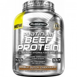 MuscleTech Platinum Beef Protein - 1814 гр.