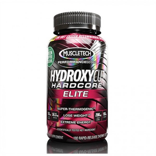 MuscleTech Hydroxycut Hardcore Elite повишава енергията