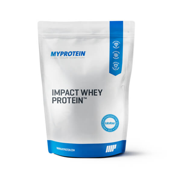   Impact Whey Protein with Stevia за бързо възстановяване 