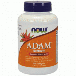 NOW Foods Adam Men's Multi - 90 дражета