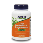 Liver Detoxifier & Regenerator в подкрепа на черния дроб