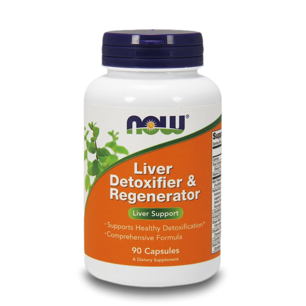 Liver Detoxifier & Regenerator в подкрепа на черния дроб