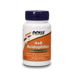 NOW Foods Acidophilus 4x6