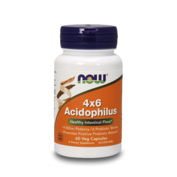Acidophilus 4x6 подпомага стомашно-чревния тракт