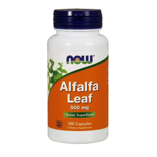 Alfalfa Leaf за повишаване на тонуса и енергията