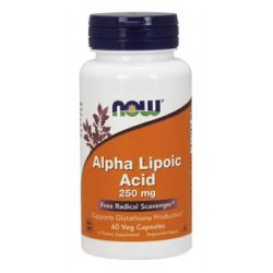 NOW Foods Alpha Lipoic Acid 250 мг en