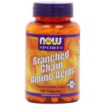 Аминокиселини BCAA от NOW Foods