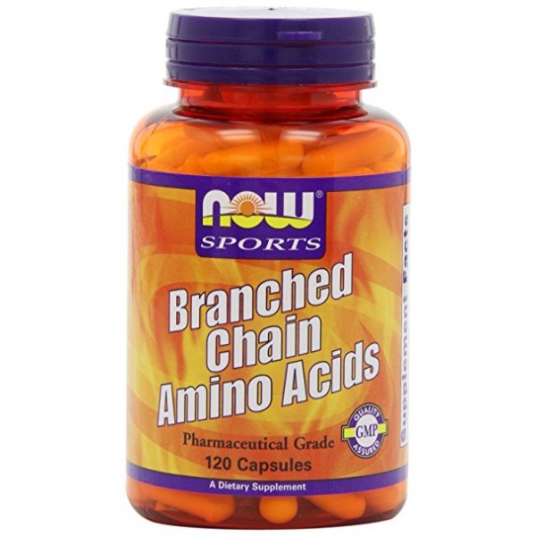Аминокиселини BCAA от NOW Foods