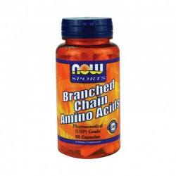 NOW Foods BCAA 800 мг - 60 капсули