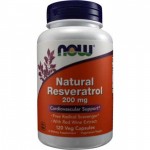 Антиоксидант Natural Resveratrol забавя стареенето