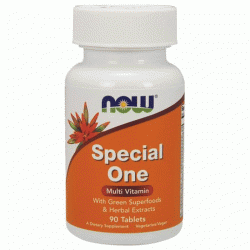 NOW Foods Special One Multi - 90 таблетки