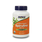 NOW Foods  Spirulina за намаляване на холестерола