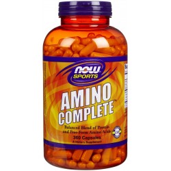 NOW Foods Amino Complete 850 мг - 360 капсули