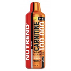 Nutrend Carnitine 100 000 - 1000 мл