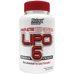 Nutrex Lipo 6 за повишаване на метаболизма