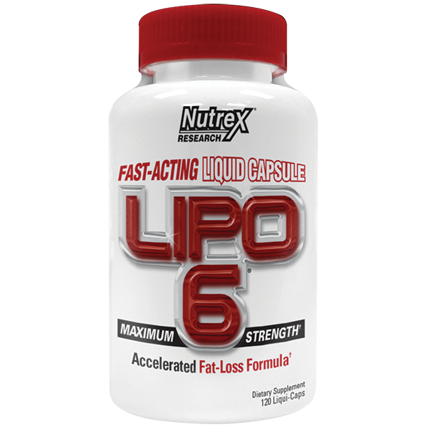 Nutrex Lipo 6 за повишаване на метаболизма