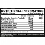 Nutrex Lipo 6 BLACK Ultra Concentrate енергизира тялото
