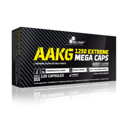 OLIMP AAKG Extreme 1250 Mega Caps - 120 капсули