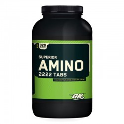Optimum Nutrition Amino 2222 TABLETS /NEW/ - 320 таблетки