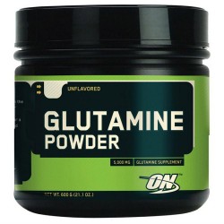 Optimum Nutrition Glutamine Powder - 600 грама