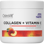 OstroVit Collagen + Vitamin C / Powder - 200грама