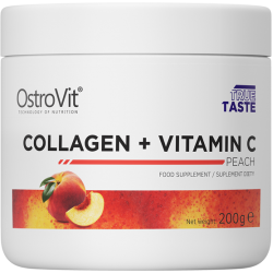 OstroVit Collagen + Vitamin C / Powder - 200 грама