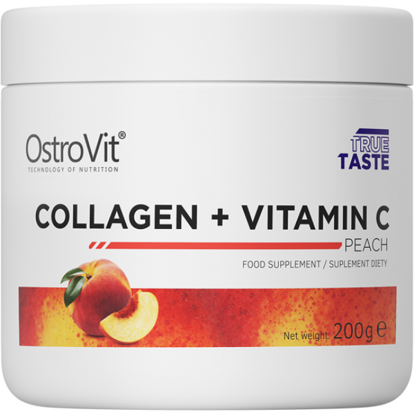 OstroVit Collagen + Vitamin C / Powder - 200грама