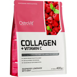 OstroVit Collagen + Vitamin C / Powder - 400гр