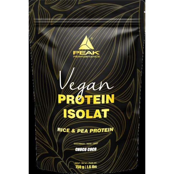 PEAK Vegan Protein Isolate