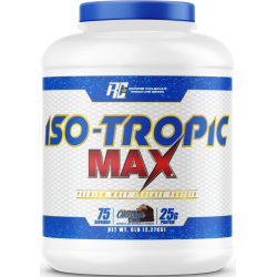 Ronnie Coleman ISO-Tropic Max | Premium Whey Isolate Protein