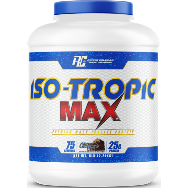 Ronnie Coleman ISO-Tropic Max | Premium Whey Isolate Protein