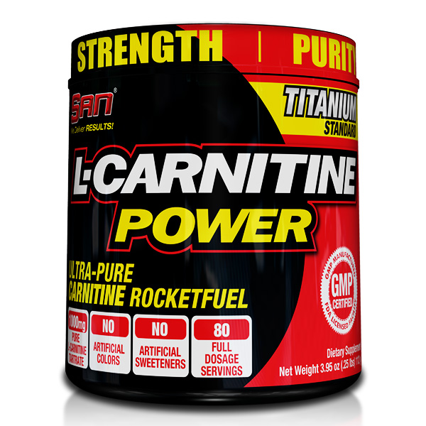 SAN L-CARNITINE POWER за по-висока издръжливост