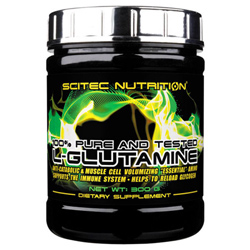 SCITEC Nutrition 100% Glutamine - 600 грама