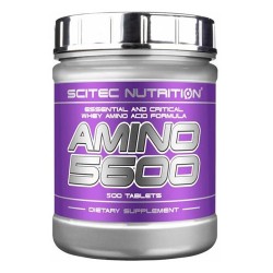 SCITEC Nutrition Amino 5600 en