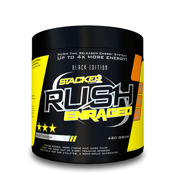Stacker 2 Rush Enraged най-мощния бустер