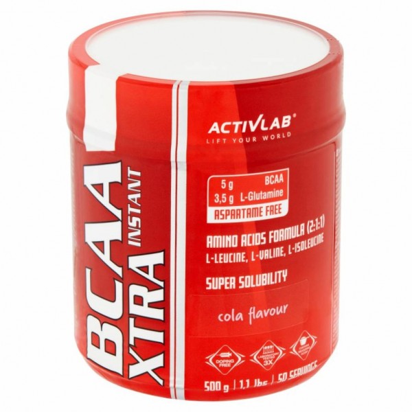 ActivLab BCAA Xtra за бързо възстановяване