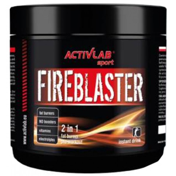 ActivLab FireBlaster за концентрация и сила