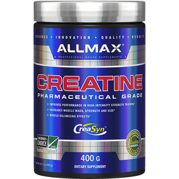 AllMaxCreatine CreaSyn за покачване на чистата мускулна маса