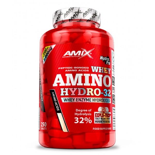 AMIX Amino HYDRO-32 зарежда мускулите ви с протеини