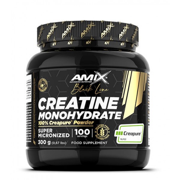 AMIX Black Line Creatine Monohydrate Creapure® - 300г
