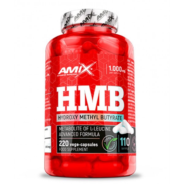 AMIX HMB за качване на чиста мускулна маса