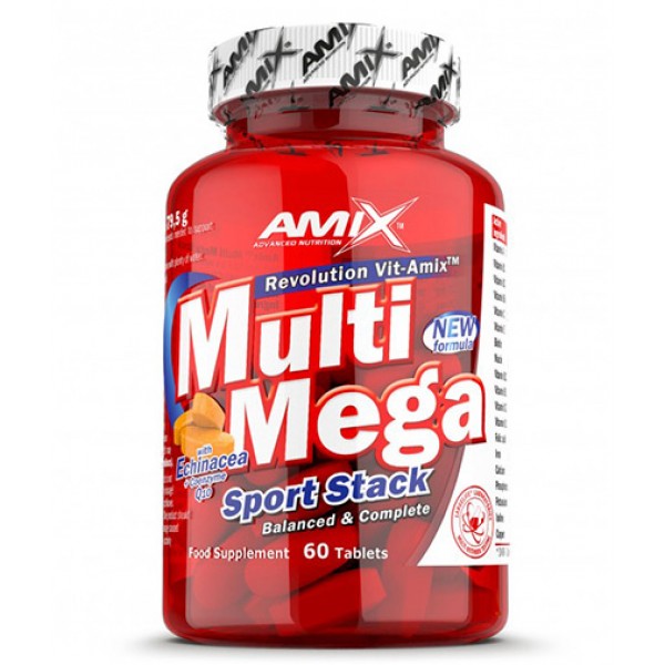AMIX Multi Mega Stack за висок тонус и възстановяване