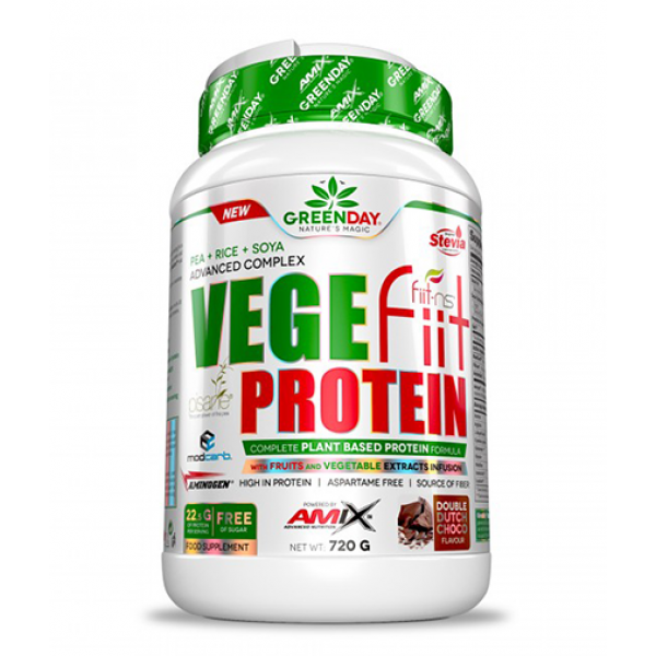 Amix VEGEfit protein за мускулна маса