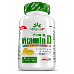 AMIX Vitamin D3 2500 I.U.