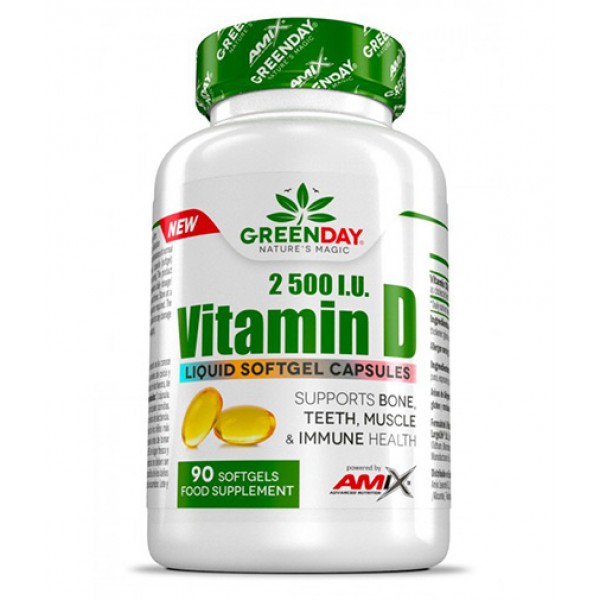 AMIX Vitamin D3 2500 I.U.