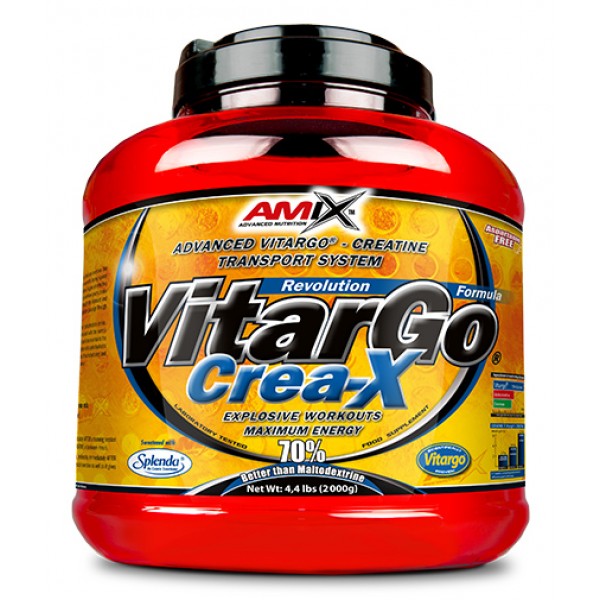 AMIX Vitargo ® Crea-X зарежда тялото с висококачествен източник на въглехидрати