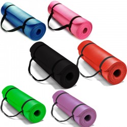 ARMAGEDDON Постелка за йога / Yoga Mat NBR Eco-Friendly