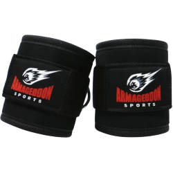ARMAGEDDON Ankle Support / Наглезенник за фитнес - комплект