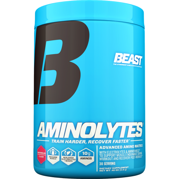 BEAST AMINOLYTES за качествено възстановяване